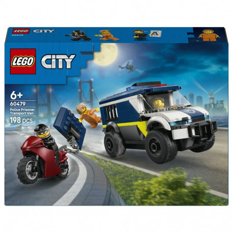 "60479 City Gefangenentransporter"