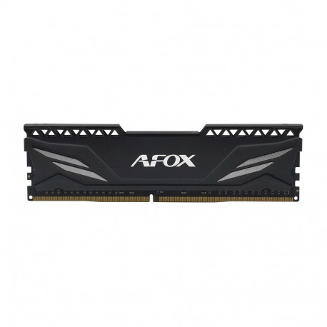 AFOX mänguri mälumoodul 8GB PC3200 (1x8) CL16 jahutusradiaatoriga, must