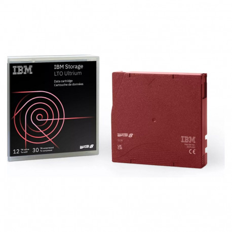 LTO Lenovo IBM – Ultrium 8 – 12TB / 30TB