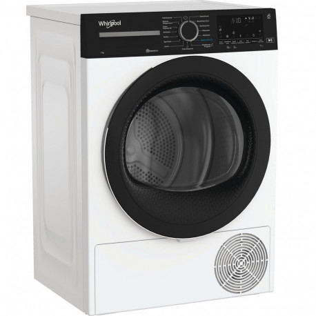 Whirlpool trummelkuivati WSD 74 WBB PL eraldiseisev eestlaetav 7kg, valge