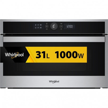 Whirlpool grilliga mikrolaineahi WMD44MX, integreeritav, 31L 1000W, roostevabast terasest