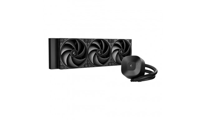 DeepCool LE360 V2 ZERO DARK Processor Liquid cooling kit 12 cm Black 1 pc(s)