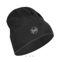 BUFF MERINO MIDWEIGHT BEANIE SOLID BLACK Cap.