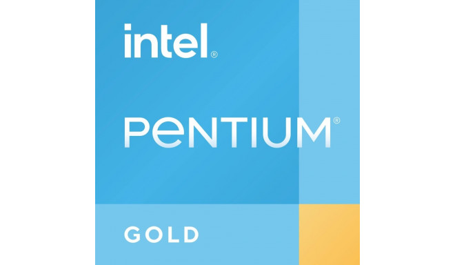 Intel protsessor Pentium Gold G7400 3.7GHz 6MB Smart Cache, karbis