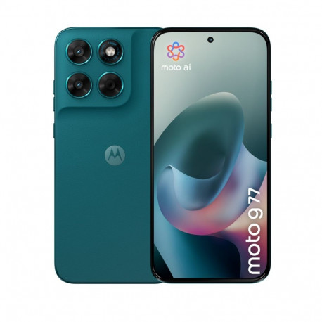 Motorola moto g77 17.3 cm (6.8") Hybrid Dual SIM Android 16.0 5G USB Type-C 8 GB 128 GB 5200 mAh Gre