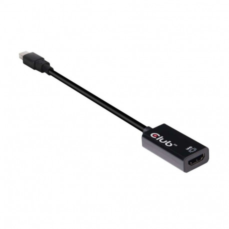 CLUB3D Mini DisplayPort 1.4 to HDMI 2.0b HDR Active Adapter