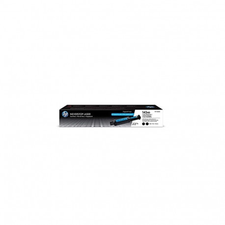 HP 143AD Dual Pack Black Original Neverstop Toner Reload Kit