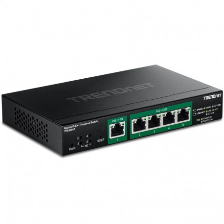 Trendnet võrgulüliti TPE-B541 hallatav Gigabit Ethernet (10/100/1000) Power over Ethernet (PoE), mus