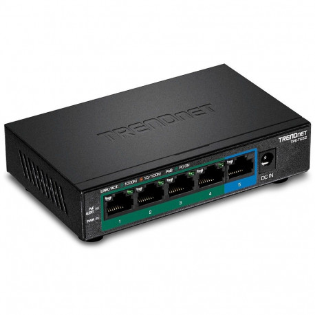 Trendnet võrgulüliti TPE-TG52 haldamata Gigabit Ethernet (10/100/1000) Power over Ethernet (PoE), mu