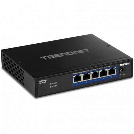 Trendnet võrgulüliti TEG-S750 10G Ethernet (100/1000/10000), must