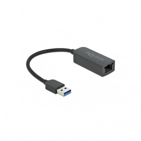 DeLOCK Adapter USB Type-A male to 2.5 Gigabit LAN compact