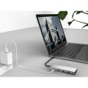 Conceptronic USB-jaotur HUBBIES16G USB 3.2 Gen 2 (3.1 Gen 2) Type-C 10000 Mbit/s, hall