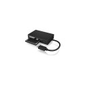ICY BOX kaardilugeja IB-CR401-C3 USB 3.2 Gen 1 (3.1 Gen 1) Type-C, must