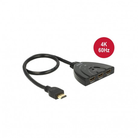 DeLOCK HDMI-videolüliti 18600