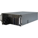 Inter-Tech 4U-4416L Rack Black, Silver