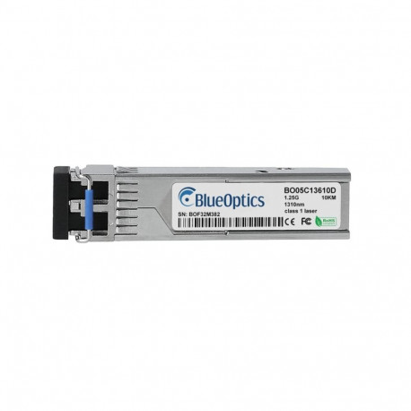 BlueOptics võrgutransiiveri moodul J4859C-BO fiiberoptiline 1250 Mbit/s SFP 1310 nm
