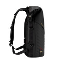 ASUS ROG SLASH Edition 20 backpack Roll top backpack Black Polyester, PU leather