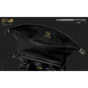 ASUS ROG SLASH Edition 20 backpack Roll top backpack Black Polyester, PU leather