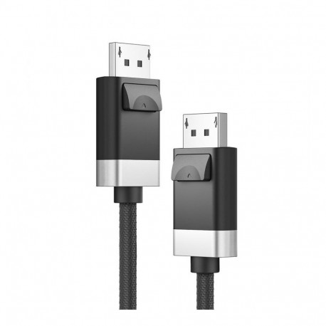 ALOGIC DisplayPort-kaabel FUDP2-SGR 2m, hall, must