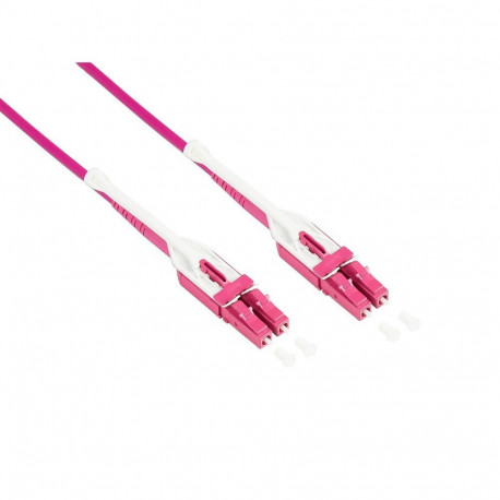 Alcasa InfiniBandi/fiiberoptiline kaabel LW-U815LC4 15m LC, lilla