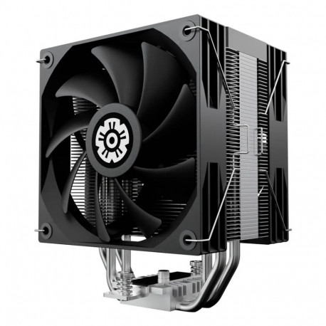 Enermax ETS-T41 computer cooling system Processor Air cooler 12 cm Black
