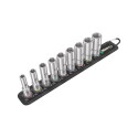 Wera Belt B Deep 1 SteckschlĂĽsseleinsatz-Satz, 3/8"-Antrieb