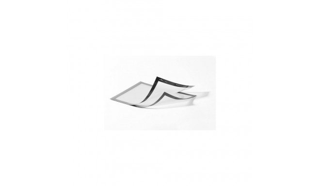Durable magnetiline raam DURAFRAME Magnetic Plus A4, hõbedane