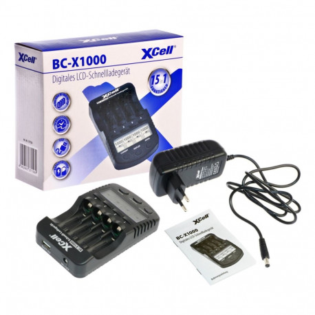 XCell 137156 battery charger Universal DC
