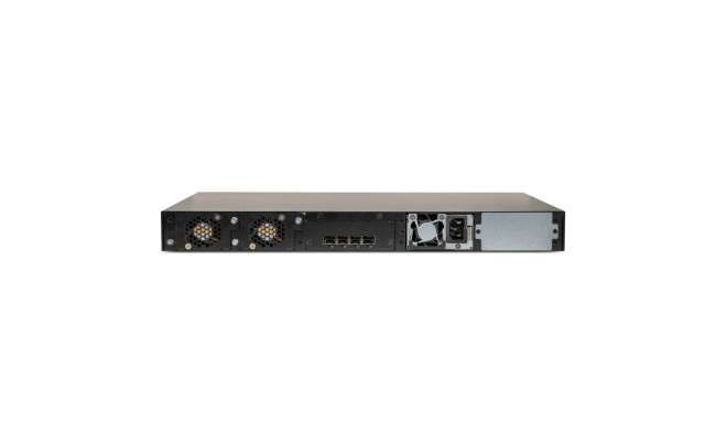 LANCOM võrgulüliti XS-6128QF, hallatav L2/L3 1U, must