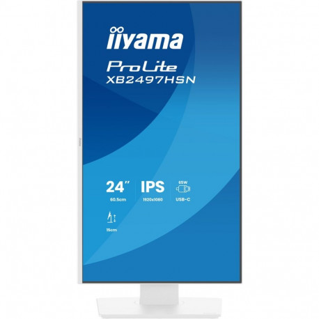 IIYAMA 60.5cm (24") XB2497HSN-W1 16:09 HDMI+DP+USB-C IPS