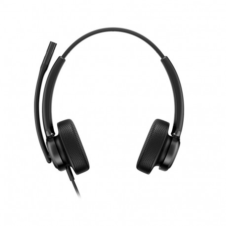 HP Poly Mission 425 Stereo USB Wired Headset (Bulk)