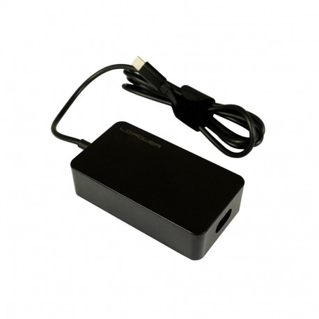 LC-Power LC-NB-PRO-45-C power adapter/inverter Indoor 45 W Black
