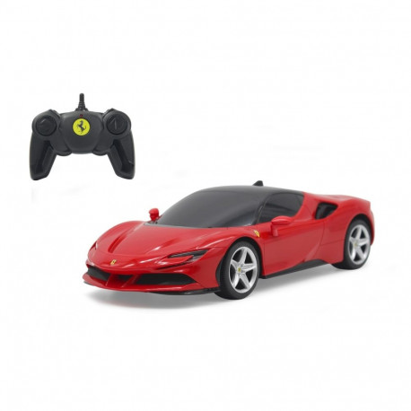 Jamara mudelauto Ferrari SF90 Stradale, raadio teel juhitav, elektrimootor, 1:24