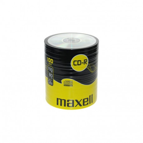 Maxell CD-R 80XL 52x 100 Pack 700 MB 100 pc(s)