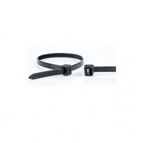 WKK kaabliside 110299071, vabastatav, plastist, 100 tk, must