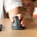 R-Go hiir HE Basic ergonoomiline vasakukäeline Bluetooth