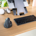 R-Go hiir HE Basic ergonoomiline vasakukäeline Bluetooth