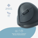 R-Go hiir HE Basic ergonoomiline vasakukäeline Bluetooth