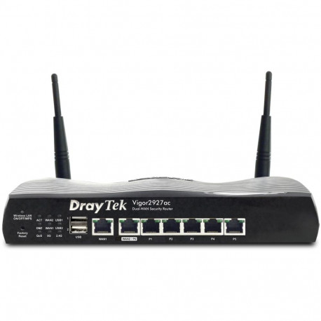 DrayTek Vigor 2927ac WLAN-AC SecureRouter DUAL-WAN retail