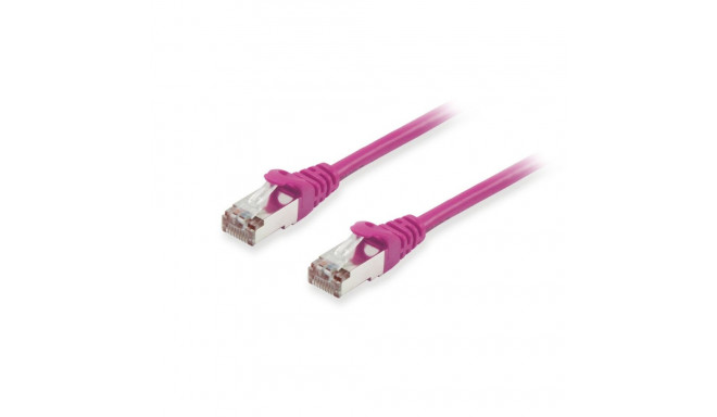Equip patch-kaabel Cat.6A S/FTP 20m, lilla