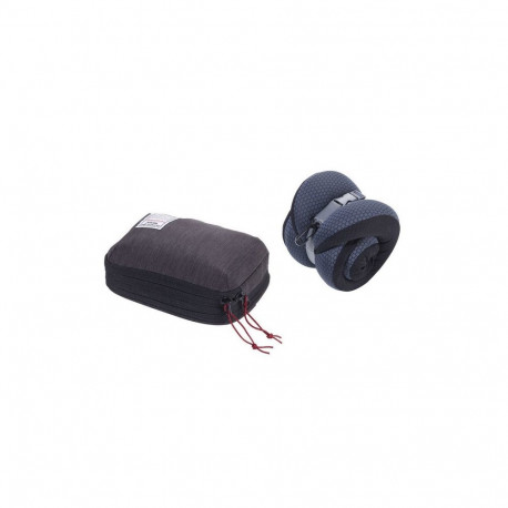 TROIKA BBG61/GY travel pillow Black, Grey