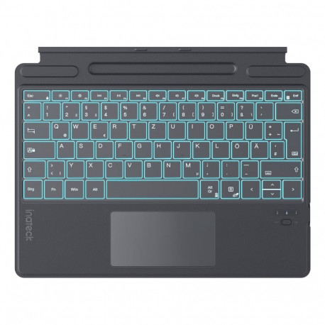 Inateck KB05114 QWERTZ Bluetooth Grey