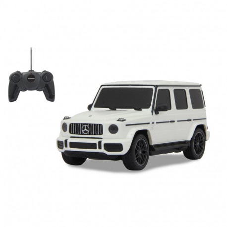 Jamara raadio teel juhitav mudelauto Mercedes-Benz AMG G63, elektrimootoriga, 1:24