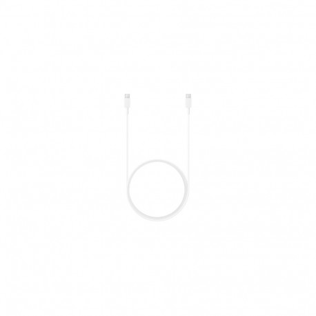 Samsung EP-DX310 USB-C Male to USB-C Male Cable (3A) 1.8m, White