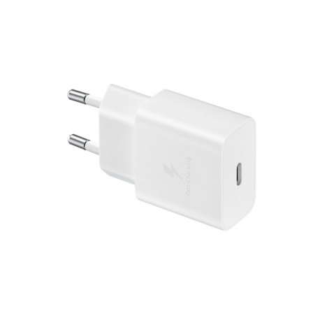 Samsung EP-T1510 15W AC Power Adapter USB-C + Cable USB-C, White