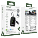 Acefast QC1 Wireless Car Adapter - Gray