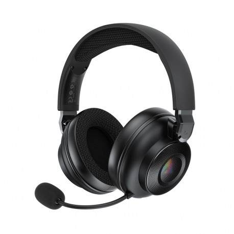 Acefast H15 Wireless Bluetooth / 2.4 GHz / AUX Gaming Headphones with Microphone and RGB Backlight -