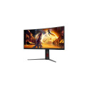 AOC G4 CU34G4Z computer monitor 86.4 cm (34") 3440 x 1440 pixels Wide Quad HD LED Black, Red
