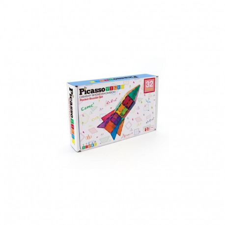 PicassoTiles Rocket Booster Set