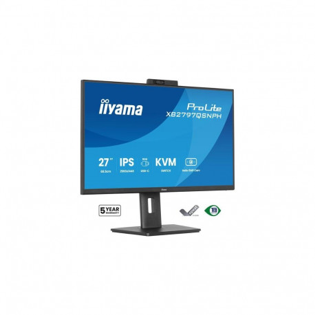 iiyama ProLite XB2797QSNPH-B1 computer monitor 68.6 cm (27") 2560 x 1440 pixels Quad HD LED Bla